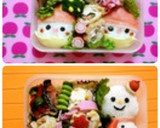 お弁当に「かわいい♪三つ編み風かまぼこ」作り方7写真