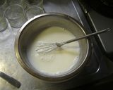 柚子ミルクプリン作り方4写真