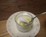 柚子ミルクプリン作り方7写真