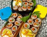 野菜とチーズの豚肉巻き作り方11写真