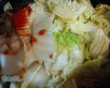 鱈と白菜のキムチ煮♪作り方3写真
