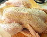 青森シャモロックでローストチキン作り方2写真