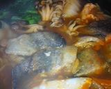 鱈と白菜のキムチ煮♪作り方7写真