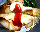 鱈と白菜のキムチ煮♪作り方8写真