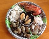 寒い夜は 2度美味しい♥️魚貝チゲ鍋作り方1写真