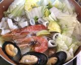 寒い夜は 2度美味しい♥️魚貝チゲ鍋作り方3写真