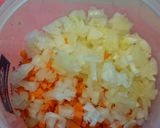 野菜入りコーンスープ作り方1写真