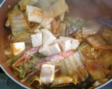 寒い夜は 2度美味しい♥️魚貝チゲ鍋作り方5写真