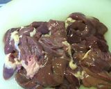レバー嫌いでも食べれる鶏レバーの生姜煮作り方3写真