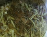 レバー嫌いでも食べれる鶏レバーの生姜煮作り方10写真