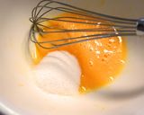 ホットケーキミックスで！ゆず茶のマフィン作り方3写真