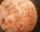 簡単キムチと納豆のマイルドおじや♪作り方1写真