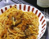 香り豊かなトマトソース☆パスタ以外も万能作り方14写真