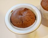 チョコとコーヒーの切り株ケーキ作り方12写真