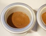チョコとコーヒーの切り株ケーキ作り方11写真