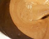 チョコとコーヒーの切り株ケーキ作り方10写真