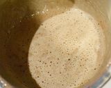 チョコとコーヒーの切り株ケーキ作り方9写真