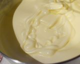 チョコとコーヒーの切り株ケーキ作り方5写真