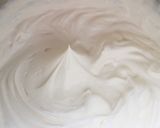 チョコとコーヒーの切り株ケーキ作り方16写真