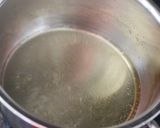 チョコとコーヒーの切り株ケーキ作り方13写真