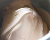チョコとコーヒーの切り株ケーキ作り方19写真