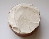 チョコとコーヒーの切り株ケーキ作り方22写真