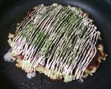 超簡単！山芋たっぷり☆大阪のお好み焼き☆作り方9写真