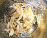 サクサク牛蒡の唐揚げ 簡単ゴボウチップ作り方3写真