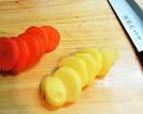 パフェ風サラダ♪作り方1写真