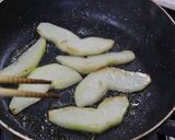 豚ロース肉とラ・フランスのソテー作り方7写真