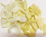 味噌スパニッシュオムレツ作り方1写真