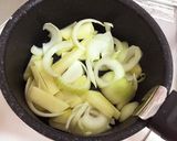 味噌スパニッシュオムレツ作り方2写真