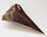 チョコとコーヒーの切り株ケーキ作り方29写真
