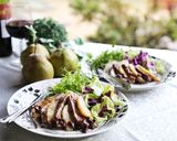 豚ロース肉とラ・フランスのソテー作り方9写真