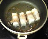 ◇甘めタレでご飯に合う♪肉巻き豆腐◇作り方3写真