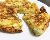 味噌スパニッシュオムレツ作り方7写真