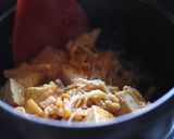 厚揚げと切り干し大根のケチャ醤油麹煮作り方4写真