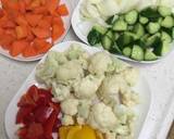 ばくばく食べれちゃう♡ピクルス作り方1写真