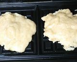 サクサクベルギーワッフル作り方4写真