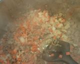 野菜入りコーンスープ作り方2写真