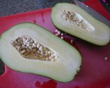 青いパパイヤのサラダ作り方1写真
