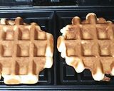 サクサクベルギーワッフル作り方5写真