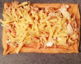 【糖質制限】油揚げpizza作り方5写真