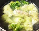 熱々とろとろロール白菜作り方9写真