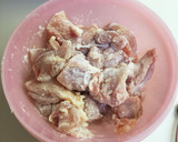 鶏肉と長ネギ・しめじの甘辛照り焼き♡作り方3写真