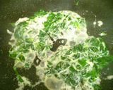 ほうれん草とチーズのカリカリ焼き作り方2写真