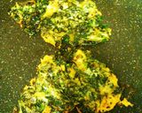 ほうれん草とチーズのカリカリ焼き作り方3写真