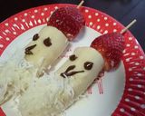 クリスマスに♪サンタのバナナポップ作り方5写真