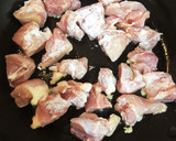 鶏肉と長ネギ・しめじの甘辛照り焼き♡作り方4写真