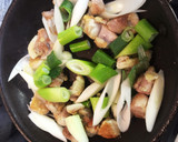 鶏肉と長ネギ・しめじの甘辛照り焼き♡作り方6写真